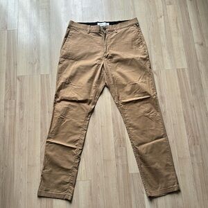 Old Navy dark khaki pants